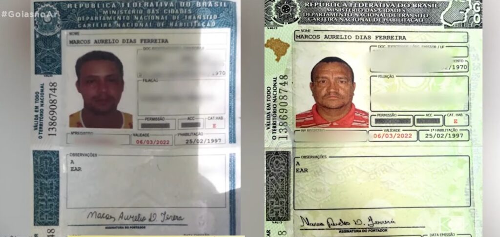 Habilitação clonada gera pesadelo para caminhoneiro em Goiânia