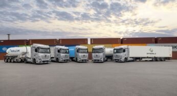 Caminhões a hidrogênio da Daimler Truck percorrem 225 mil km em testes e mostram potencial para logística sustentável