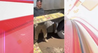 PRF apreende R$ 4,6 milhões em iPhones escondidos sob o assoalho de caminhão em Londrina