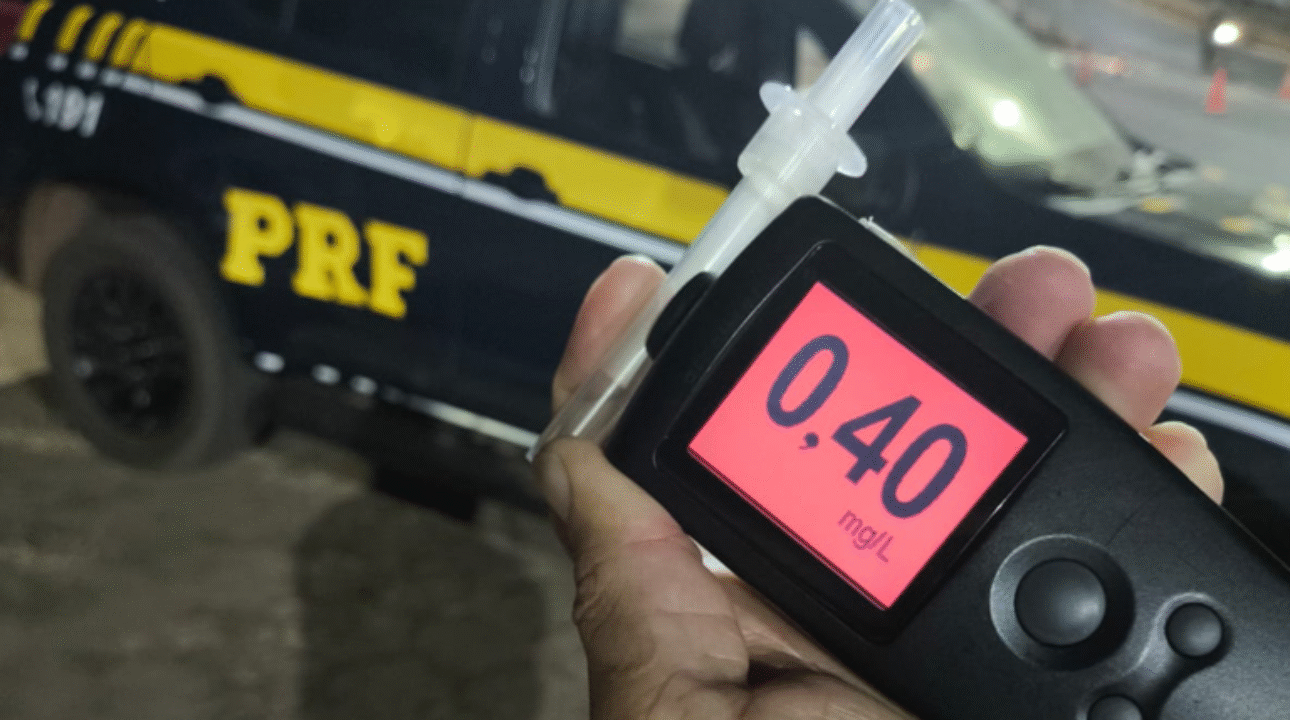 PRF prende dois condutores por embriaguez ao volante na BR-010 em Imperatriz (MA)