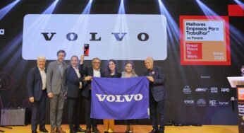 Volvo é reconhecida entre as Melhores Empresas para Trabalhar no Paraná pelo GPTW 2025
