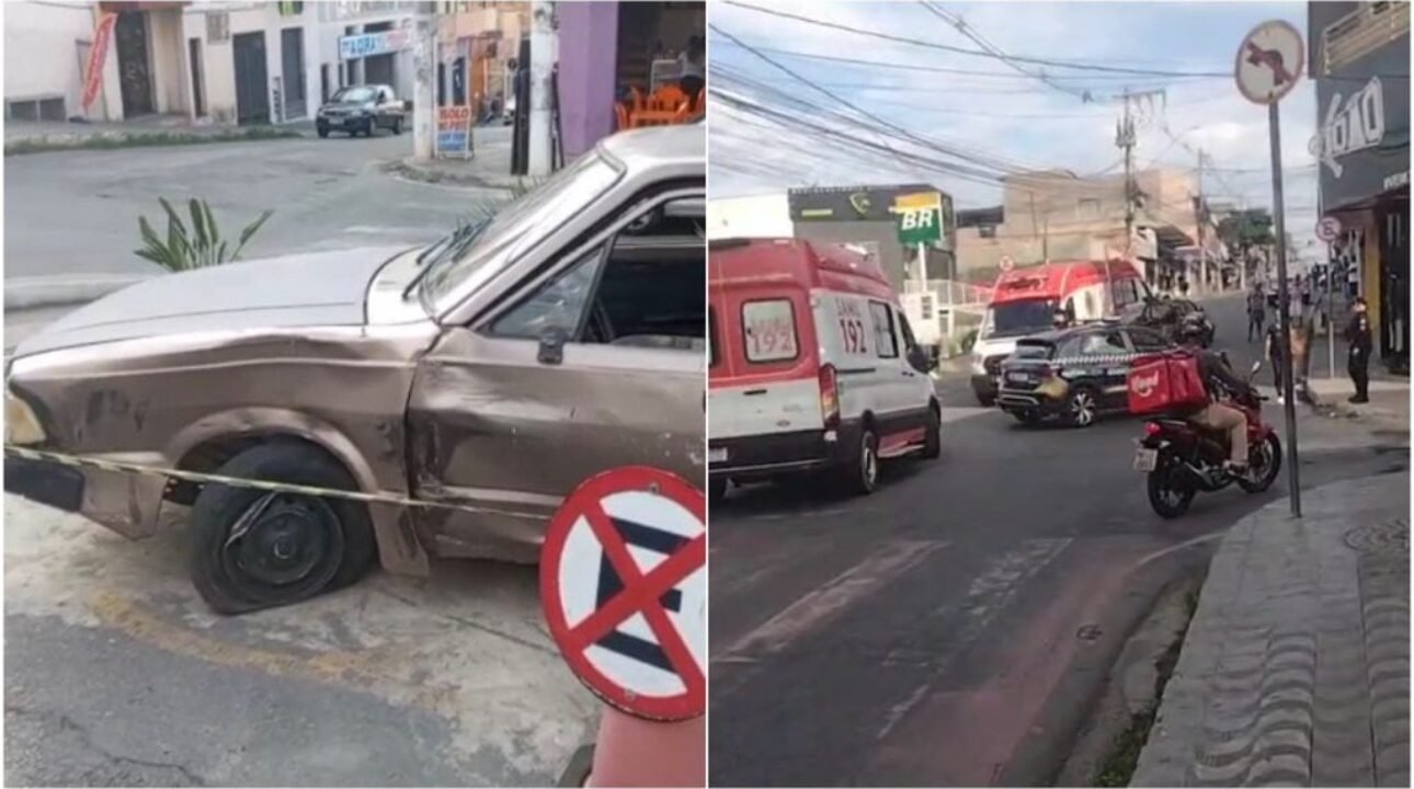 Caminhoneiro resgatado pelo SAMU morre após nova batida de ambulância em Santa Luzia (MG)