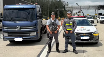 Caminhoneiro é flagrado após 536 fugas de pedágio e acumula mais de R$ 150 mil em multas