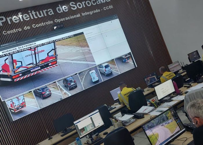 Caminhão furtado é recuperado em menos de 24 h em ação da GCM de Sorocaba