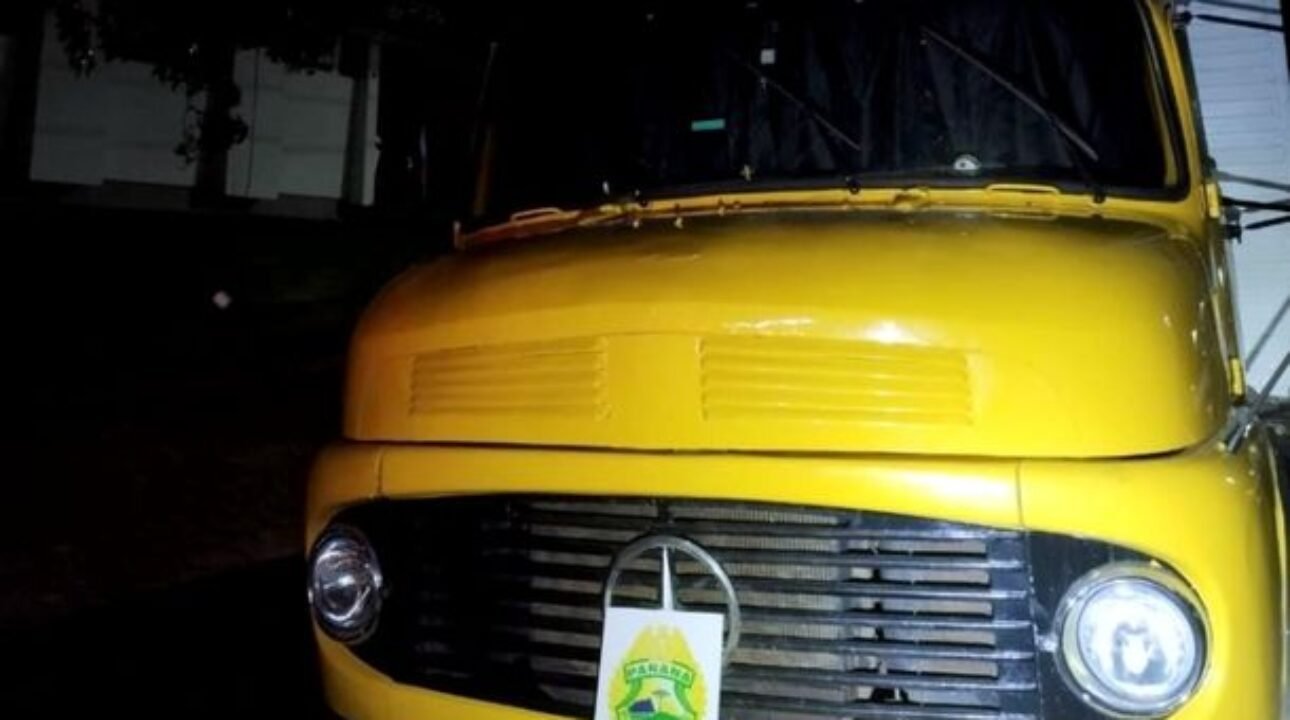 Entregador de estofados é rendido e tem caminhão roubado em Umuarama (PR)