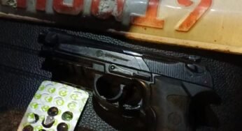 Caminhoneiro é preso com drogas e simulacro de arma na BR-116 em Vacaria (RS)