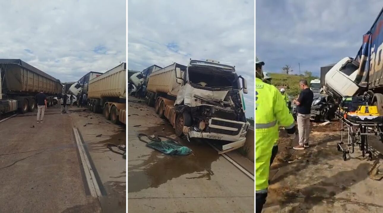 Caminhoneiro de Xanxerê perde a vida em grave acidente na BR-163, no Oeste do Paraná