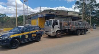 Caminhoneiro com mandado de prisão é detido pela PRF na BR-262, em Minas Gerais