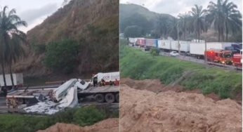 Polícia Rodoviária Federal investiga perseguição que terminou em morte de caminhoneiro no RJ