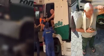 Caminhoneiro é agredido por funcionários de posto em Mimoso do Sul após tentar descansar no local