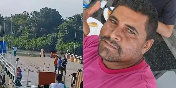 Caminhoneiro morre após carreta cair de balsa no Rio Acará, no Pará