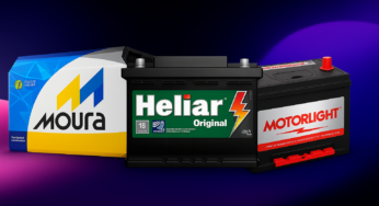 Influenciador realiza teste com três baterias, veja qual venceu.