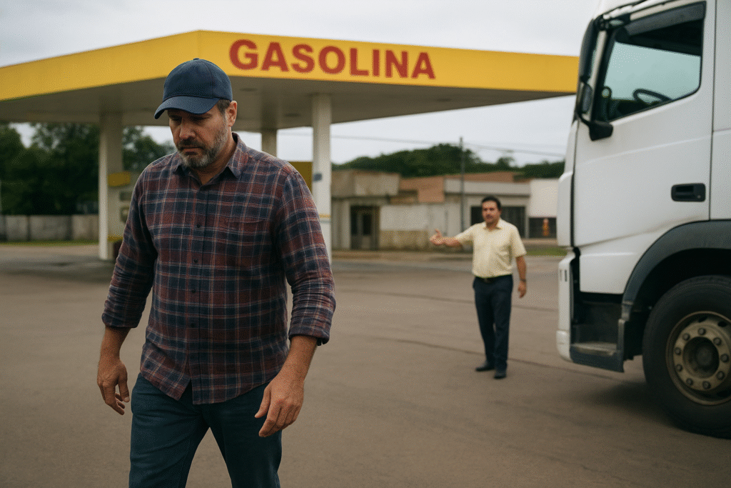 Posto de combustível pode expulsar caminhoneiro que não abastece? Entenda o que diz a lei sobre estacionamento em postos de rodovia