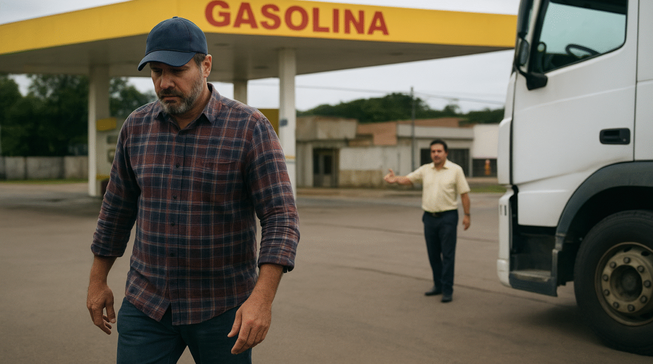 Posto de combustível pode expulsar caminhoneiro que não abastece? Entenda o que diz a lei sobre estacionamento em postos de rodovia