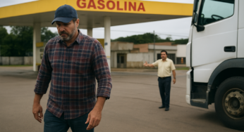 Posto de combustível pode expulsar caminhoneiro que não abastece? Entenda o que diz a lei sobre estacionamento em postos de rodovia