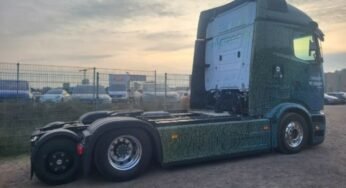 Holandeses investem em eixo extra para aliviar o peso dos caminhões elétricos