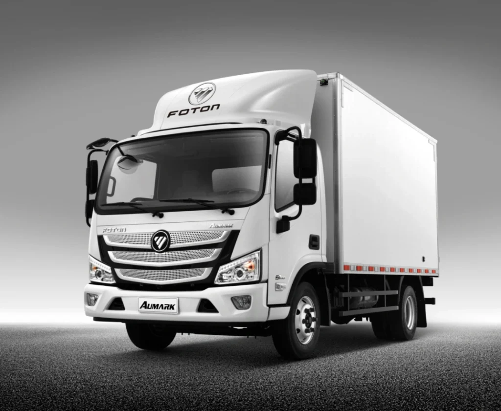 Veja quanto custa o novo caminhão Foton Aumark S 1217A 4×2 — outubro de 2025