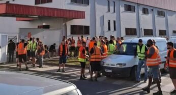 Greve: Motoristas e entregadores da Shopee paralisam distribuição em Blumenau