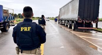 PRF divulga calendário de restrição de tráfego para caminhões e carretas em 2026