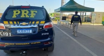 Comando de Saúde Preventivo atende motoristas na BR-493