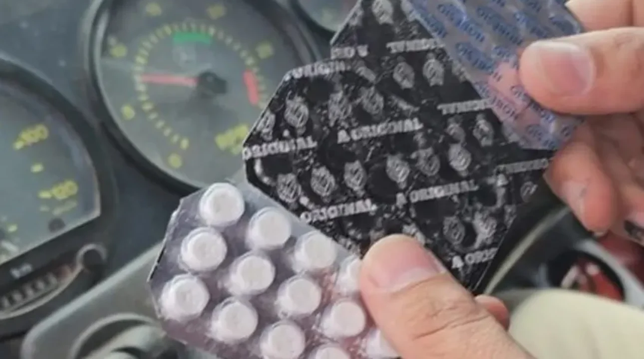 Caminhoneiro é preso com anfetaminas, cocaína e “rebite” em rodovia do Acre