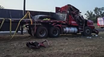 Caminhoneiro da Serra morre em acidente na BR-153 em São Paulo