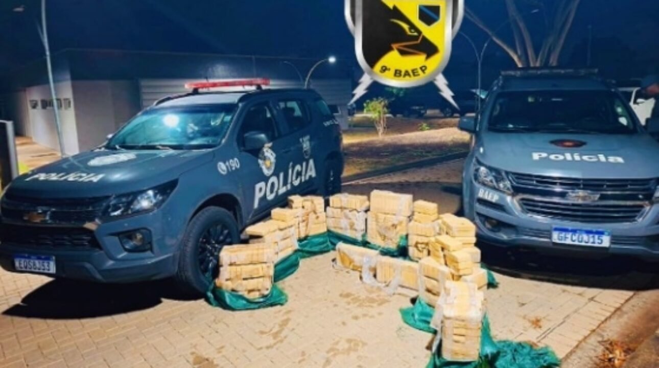 Caminhão com quase meia tonelada de crack é apreendido em rodovia SP-320