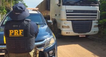 PRF intensifica combate a crimes ambientais no sul do Pará durante Operação Alicerce II