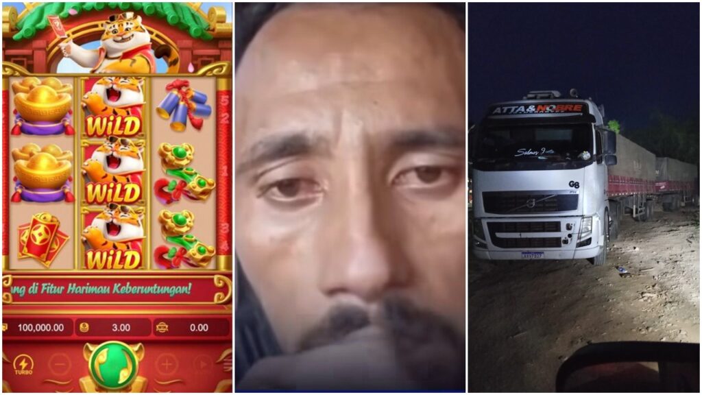 Caminhoneiro tira a própria vida após perder R$ 10 mil do patrão em jogos