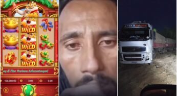 Caminhoneiro tira a própria vida após perder R$ 10 mil do patrão em jogos