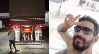 Morte de caminhoneiro goiano no Pará gera grande comoção nas redes sociais