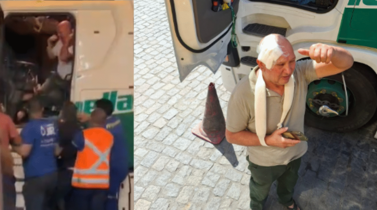 Agressão a caminhoneiro em posto repercute mundialmente e acende alerta sobre o tratamento aos motoristas