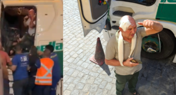 Agressão a caminhoneiro em posto repercute mundialmente e acende alerta sobre o tratamento aos motoristas