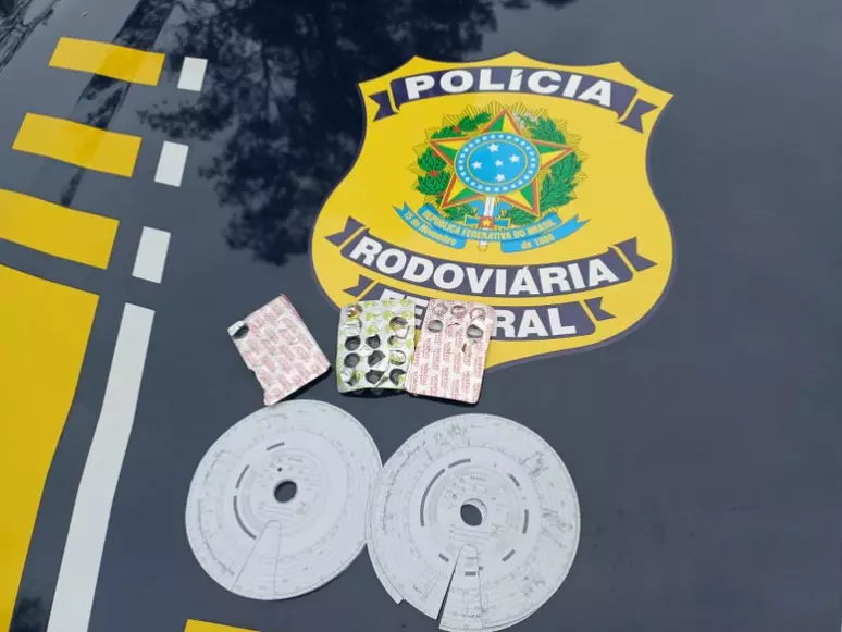 Caminhoneiro é preso por uso de rebite em Eldorado do Sul