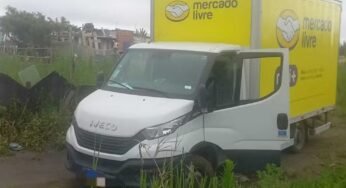 Polícia Militar recupera caminhão roubado com carga de eletrodomésticos em Mogi das Cruzes