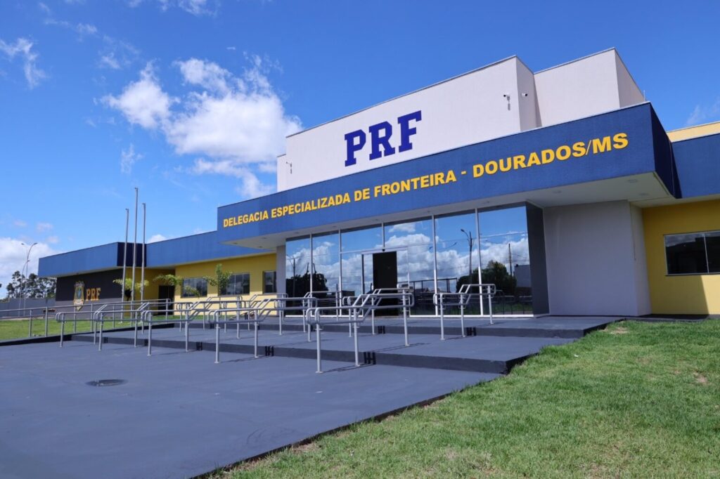 PRF inaugura a maior delegacia da história no Brasil, em Dourados (MS)