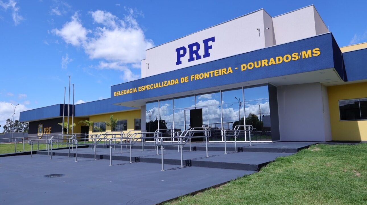 PRF inaugura a maior delegacia da história no Brasil, em Dourados (MS)