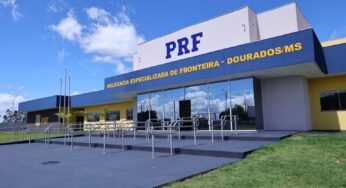 PRF inaugura a maior delegacia da história no Brasil, em Dourados (MS)