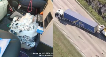 Caminhoneiro que bloqueou o Rodoanel é indiciado por falsa comunicação de crime