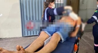 Caminhoneiro sofre emboscada em Rio Branco e é baleado na cabeça em ataque brutal