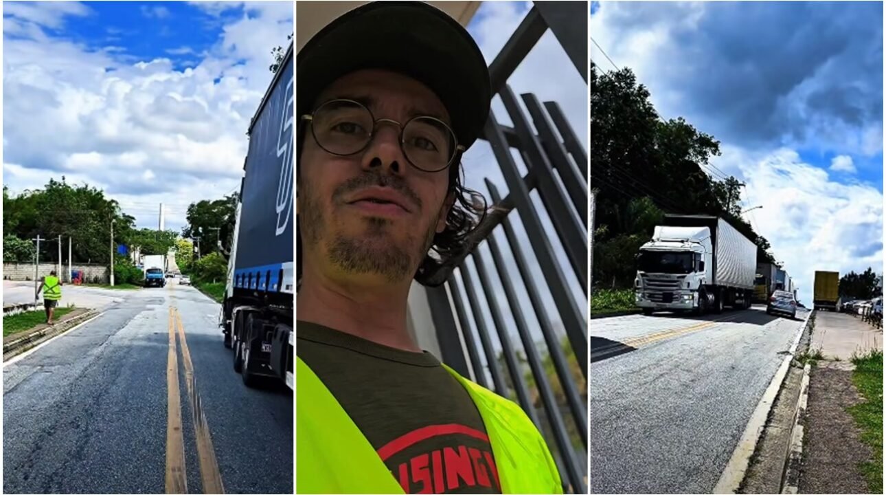 Video: Caminhoneiro tem carga recusada após cobrar seus direitos.
