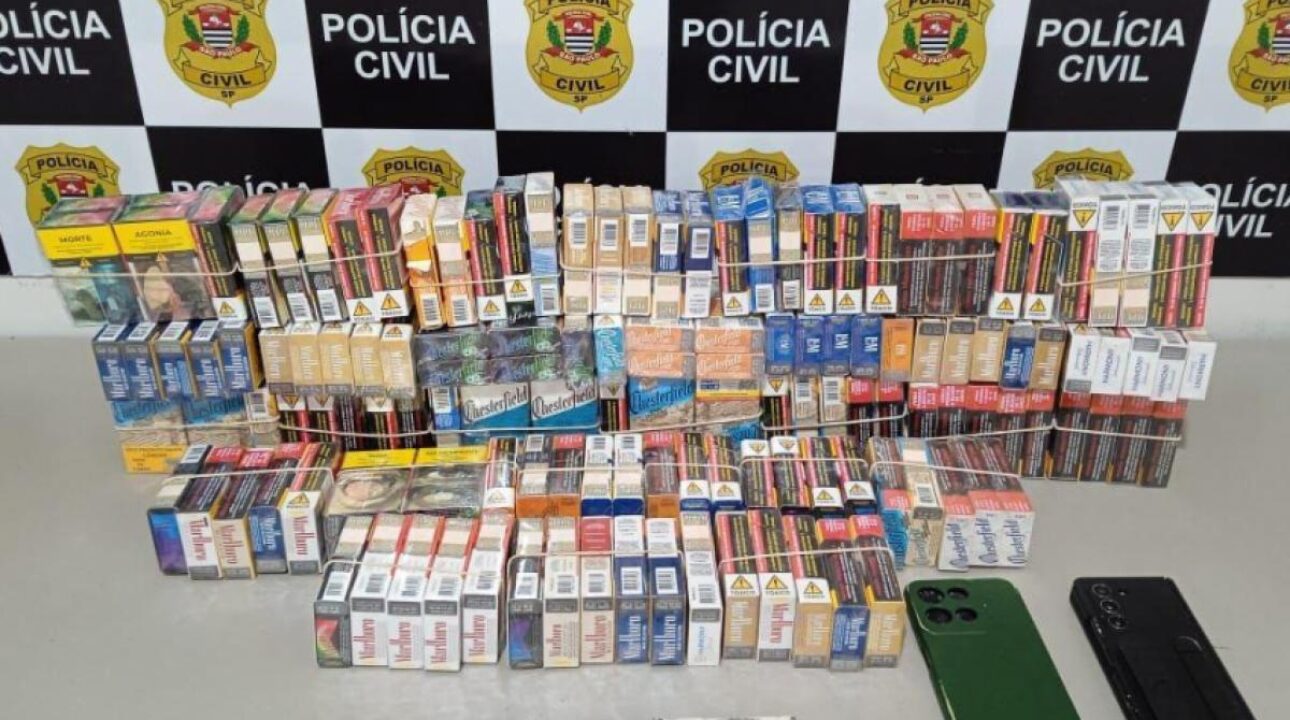 Caminhoneiro forja assalto e polícia descobre esquema de desvio de carga em Franca