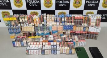 Caminhoneiro forja assalto e polícia descobre esquema de desvio de carga em Franca