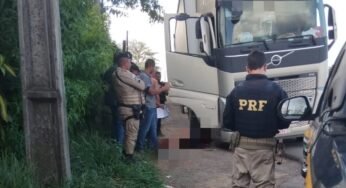 Caminhoneiro de Barreiras é encontrado morto dentro do caminhão