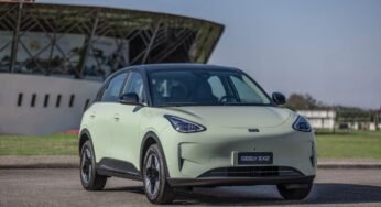 Geely EX2 chega ao Brasil: o carro elétrico compacto que promete mexer no mercado
