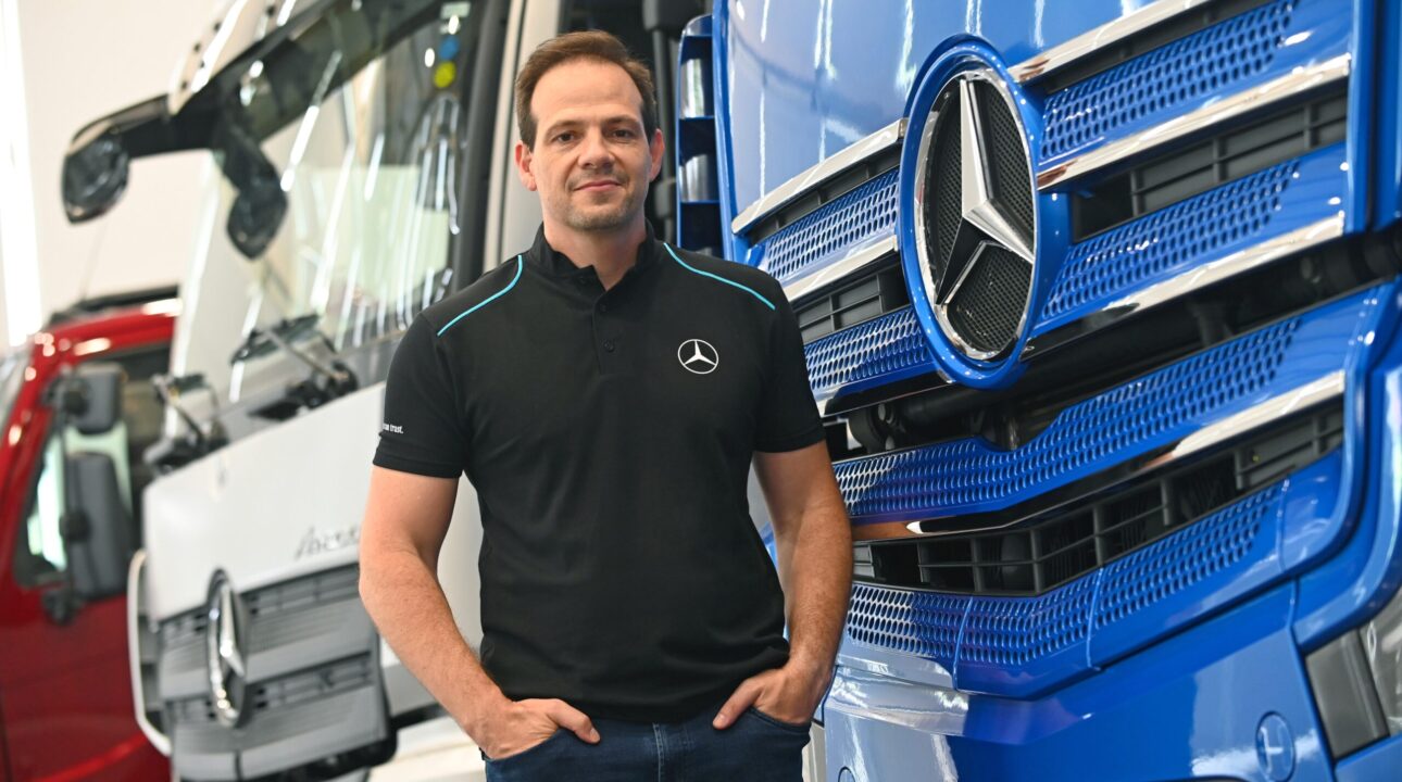 Colares Linhares amplia frota com 47 caminhões Mercedes-Benz para serviços de manejo e poda de árvores no Rio de Janeiro