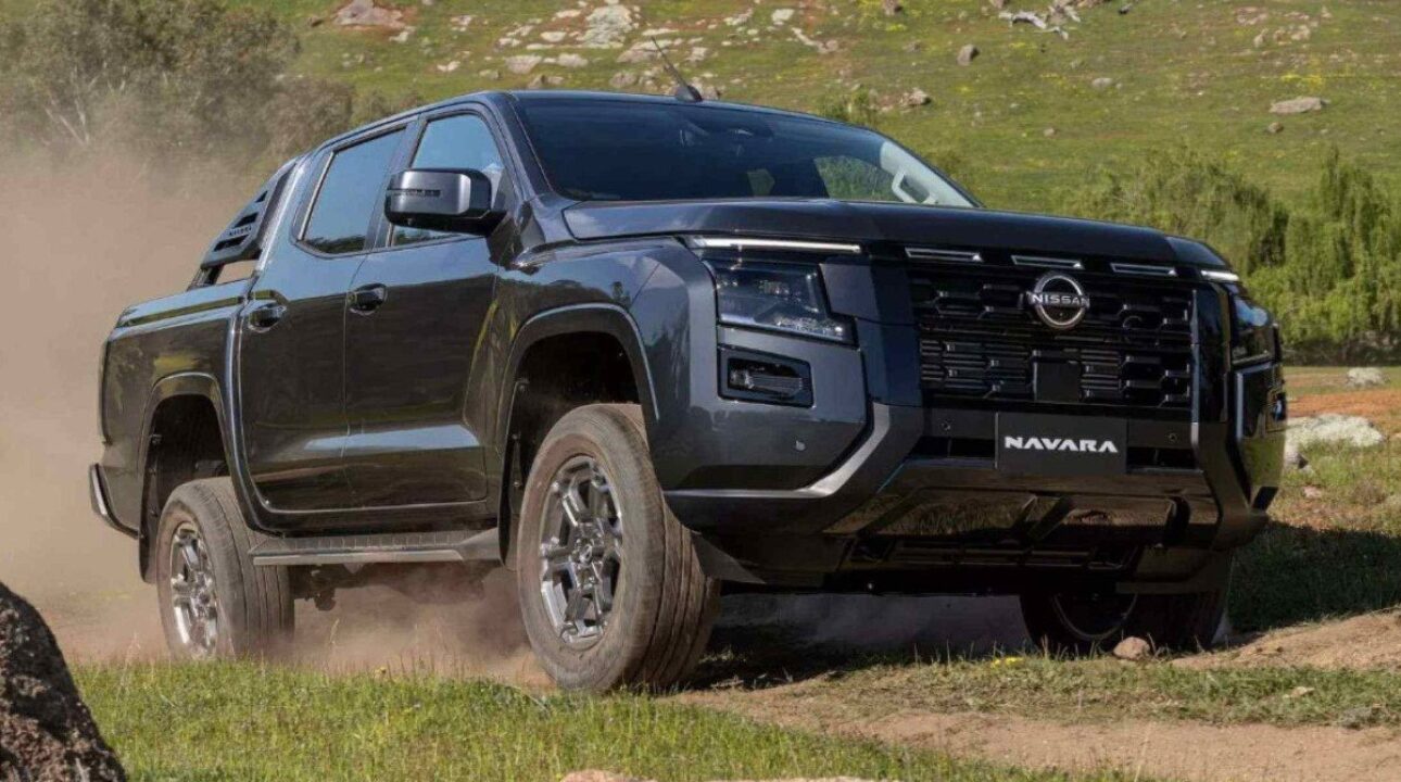Nissan prepara nova picape “Navara”: a evolução da Frontier com DNA da Mitsubishi