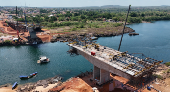 Nova ponte entre Maranhão e Tocantins está pronta e deve ser entregue nesta segunda-feira