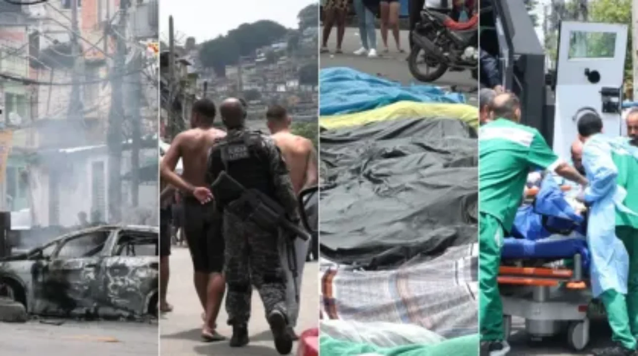 Caminhoneiro desabafa e apoia operação policial no Rio: ‘Só quem vive na pele sabe o que passa na mão desses criminosos