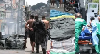 Caminhoneiro desabafa e apoia operação policial no Rio: ‘Só quem vive na pele sabe o que passa na mão desses criminosos